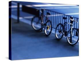 Two Bicycles-null-Stretched Canvas