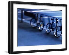 Two Bicycles-null-Framed Photographic Print