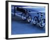 Two Bicycles-null-Framed Photographic Print