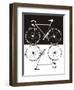 Two Bikes-Jan Weiss-Framed Art Print