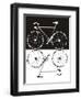 Two Bikes-Jan Weiss-Framed Art Print