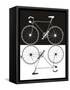 Two Bikes-Jan Weiss-Framed Stretched Canvas