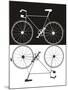 Two Bikes-Jan Weiss-Mounted Art Print