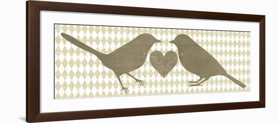 Two Bird-Erin Clark-Framed Premium Giclee Print