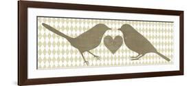 Two Bird-Erin Clark-Framed Premium Giclee Print