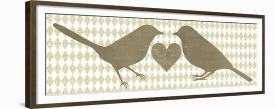 Two Bird-Erin Clark-Framed Premium Giclee Print