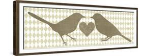 Two Bird-Erin Clark-Framed Premium Giclee Print