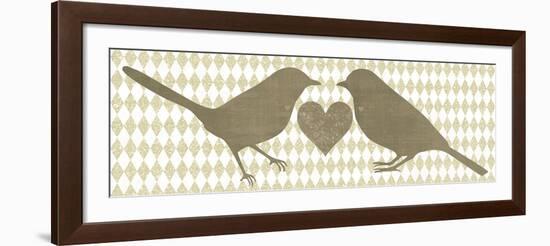 Two Bird-Erin Clark-Framed Giclee Print