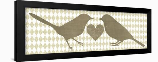 Two Bird-Erin Clark-Framed Giclee Print