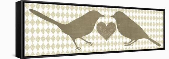 Two Bird-Erin Clark-Framed Stretched Canvas