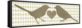 Two Bird-Erin Clark-Framed Stretched Canvas