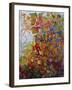 Two Birds in a Bush, C.1930-Louis Wain-Framed Giclee Print