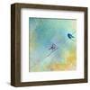 Two birds-Claire Westwood-Framed Art Print