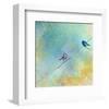 Two birds-Claire Westwood-Framed Art Print