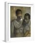 Two Black Men-Rembrandt van Rijn-Framed Giclee Print