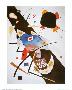 Two Black Spots-Wassily Kandinsky-Lamina Framed Art Print