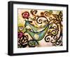 Two Blues-Natasha Wescoat-Framed Giclee Print