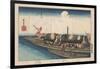 Two Boats, 1885-null-Framed Giclee Print