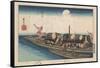 Two Boats, 1885-null-Framed Stretched Canvas