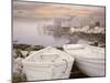 Two Boats at Sunrise, Nova Scotia ?11-Monte Nagler-Mounted Photographic Print