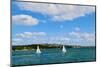 Two Boats In Sydney, 2016-null-Mounted Photographic Print