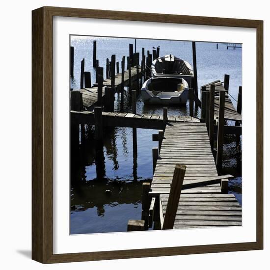 Two Boats-Alan Hausenflock-Framed Photographic Print