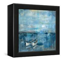 Two Boats-Silvia Vassileva-Framed Stretched Canvas