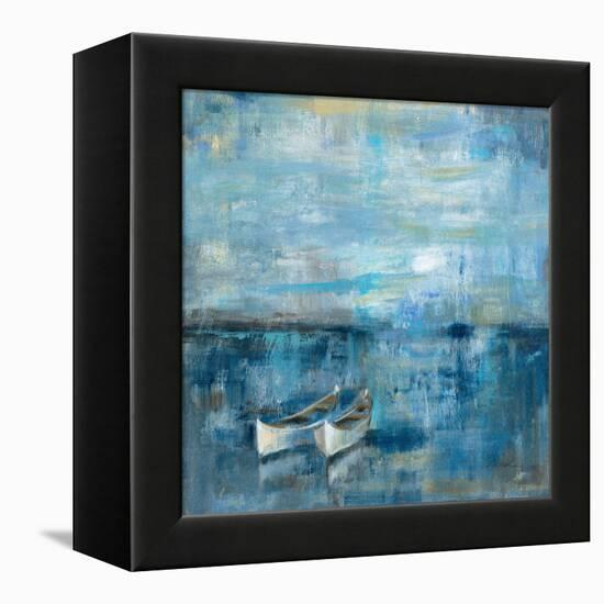 Two Boats-Silvia Vassileva-Framed Stretched Canvas