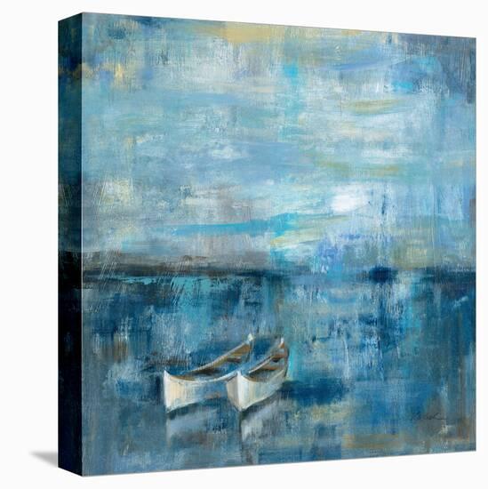 Two Boats-Silvia Vassileva-Stretched Canvas