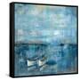 Two Boats-Silvia Vassileva-Framed Stretched Canvas