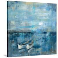 Two Boats-Silvia Vassileva-Stretched Canvas