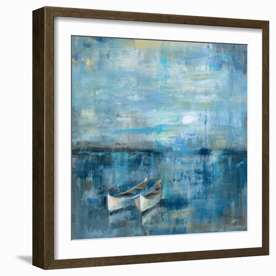 Two Boats-Silvia Vassileva-Framed Art Print