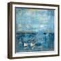 Two Boats-Silvia Vassileva-Framed Art Print