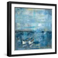 Two Boats-Silvia Vassileva-Framed Art Print