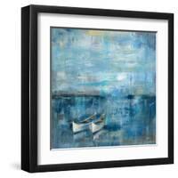 Two Boats-Silvia Vassileva-Framed Art Print