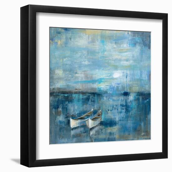 Two Boats-Silvia Vassileva-Framed Art Print