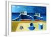 Two Boats-Sara Hayward-Framed Giclee Print