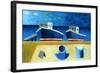 Two Boats-Sara Hayward-Framed Giclee Print