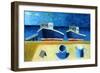 Two Boats-Sara Hayward-Framed Giclee Print