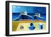 Two Boats-Sara Hayward-Framed Giclee Print