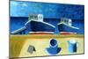 Two Boats-Sara Hayward-Mounted Giclee Print