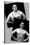 Two Bodybuilding Champions-null-Stretched Canvas