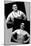 Two Bodybuilding Champions-null-Mounted Art Print