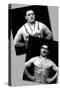 Two Bodybuilding Champions-null-Stretched Canvas