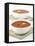 Two Bowls of Tomato Soup-Matt Johannsson-Framed Stretched Canvas