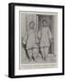 Two Boxer Girls Imprisoned in the Yamen at Tientsin-Johann Nepomuk Schonberg-Framed Giclee Print