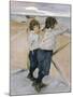 Two Boys, 1899-Valentin Aleksandrovich Serov-Mounted Giclee Print