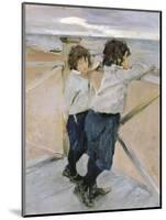 Two Boys, 1899-Valentin Aleksandrovich Serov-Mounted Giclee Print