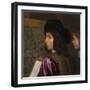 Two Boys before an Easel, C. 1645-Jacob Van Oost the Elder-Framed Giclee Print