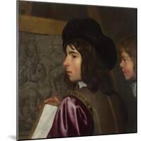 Two Boys before an Easel, C. 1645-Jacob Van Oost the Elder-Mounted Giclee Print